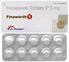 Finaworth 5 Tablet 10